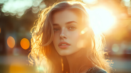 Easy techniques to add lens flare effects for overlays in photography and design. Sunflare. Illustration