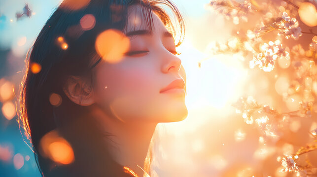 Easy techniques to add lens flare effects for overlays in photography and design. Sunflare. Illustration