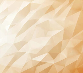 Light cinnamon orange and cream beige abstract pattern background. Geometric shape. Line stripe angle facet triangle fold. Color gradient. Noise grain. Business, tech. Design. Minimal.