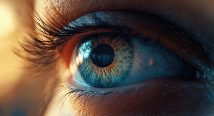 The Human Eye in Detail.