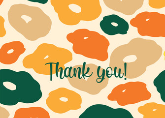 Vector abstract design. Template for card, poster, flyer, cover, home decor and other