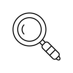 Magnifying Glass icon design 