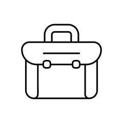Briefcase icon design 
