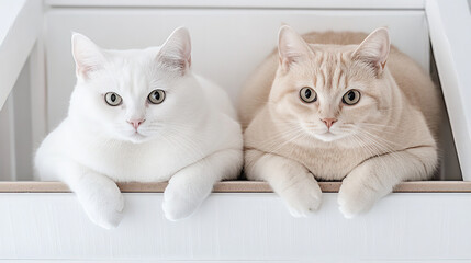 Skateboarding cats enjoy a chaotic day at the park while grinding a rail