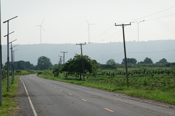 thai country road