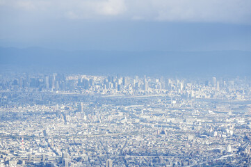 大都市の街並み