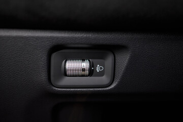 The Modern Car Control Panel boasts a sleek design and well placed buttons for luxury
