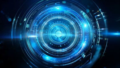 Futuristic Technology HUD Interface 