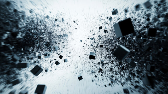 abstract binary code
