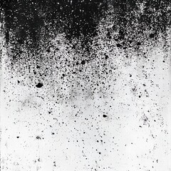 Obraz premium Noise Texture in Monochrome DuoTone
