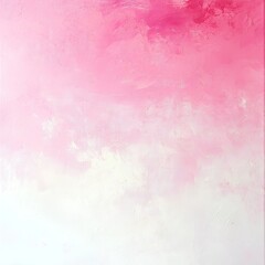 Obraz premium Soft Pink to White Delicate Noise Gradient
