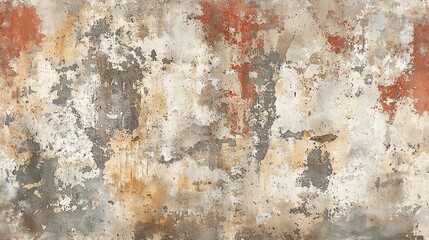 Grunge texture, distressed wall, weathered surface, aged concrete, abstract background.
