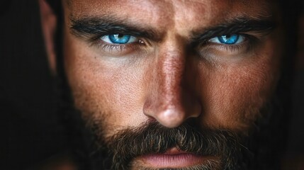 Obraz premium A close-up portrait of a beautiful elderly woman in her 50s, smiling gracefully.