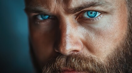 Fototapeta premium A close-up portrait of a beautiful elderly woman in her 50s, smiling gracefully.