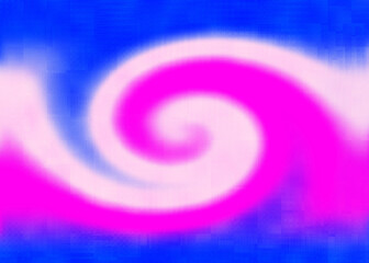 An abstract mottled grunge texture swirl shape background design.