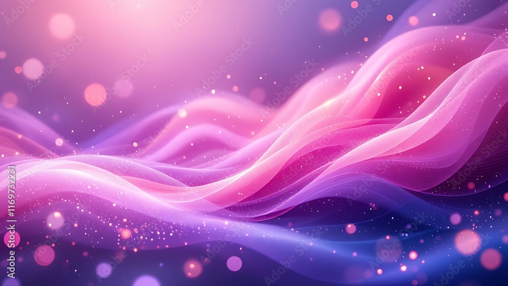 Poster light purple defocused blurred motion abstract background creates a mesmerizing and dynamic visual e