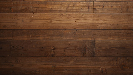 Fototapeta premium Seamless dark wood texture with natural grain