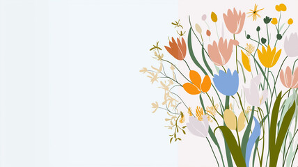Spring flowers for Mother's Day