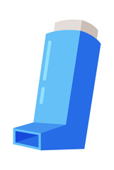 Asthma inhaler device pulmonology item