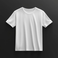 Blank White T-Shirt Mockup