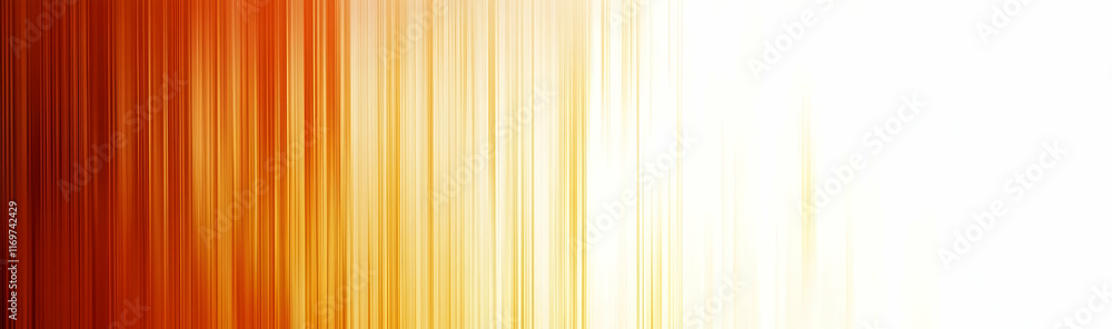 Poster soft orange-to-white gradient background with a smooth grainy texture