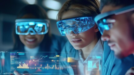 Team Collaboration with Augmented Reality Tools for Launch