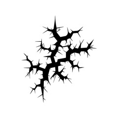 doodle crack wall, crack illustration