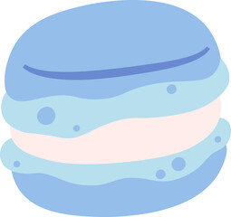 Hand Drawn Macaroon
