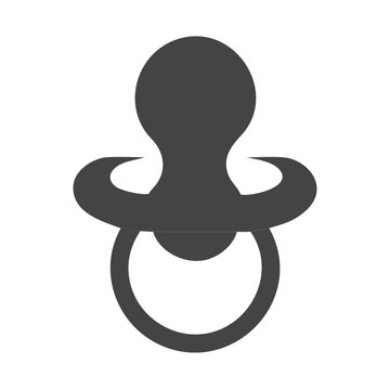 recommend clip art: baby pacifier icon vector