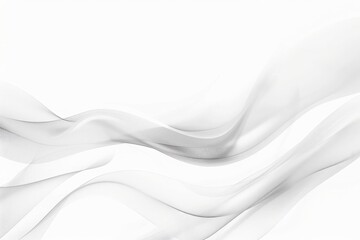 Obraz premium A white background with a wavy line