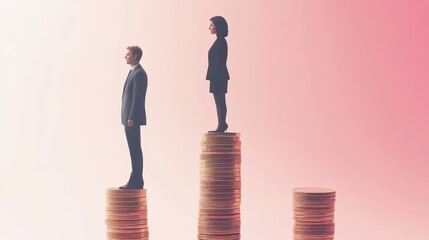 A visual representation of compound interest growth over time, showcasing how investments increase exponentially due to reinvested earnings, highlighting the power of long-term investing strategies.