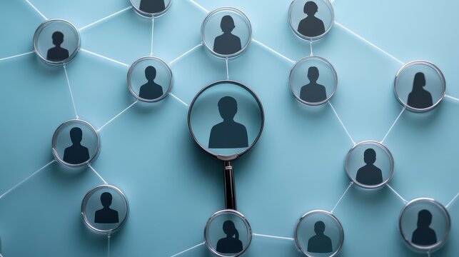 A visually compelling image representing the concept of searching for a new team member, symbolizing a job opportunity and hiring process.