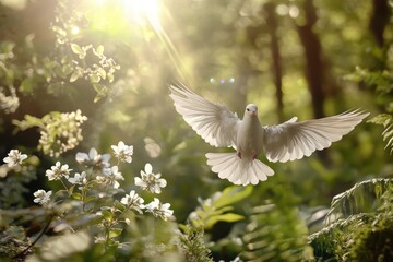 Obraz premium World Wildlife Day: vibrant banner, nature celebration, environmental awareness, animal preservation, global conservation, wildlife protection, biodiversity focus, ecological responsibility.