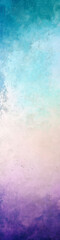 Fototapeta premium Blue pastel gradient with lilac and lavender tones blending into teal and beige. Subtle granular noise and metallic foil shimmer create a soft, dreamy effect.