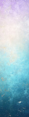 Obraz premium Blue pastel gradient with lilac and lavender tones blending into teal and beige. Subtle granular noise and metallic foil shimmer create a soft, dreamy effect.