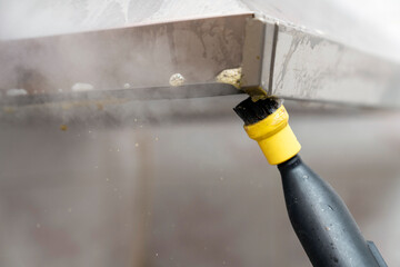 quickly remove tough frozen grease and grime from the surface of a built-in hob, gas hob, cooktop...