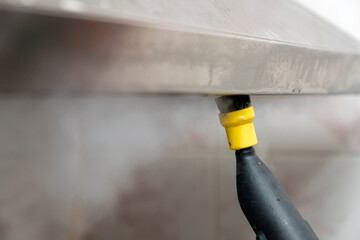 quickly remove tough frozen grease and grime from the surface of a built-in hob, gas hob, cooktop...