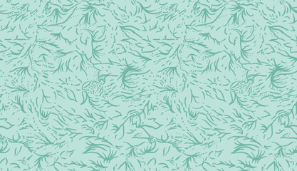 Layered floral and paisley patterns for scarves, wallpapers, gift wraps, and creative applications.