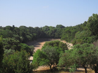 first olympics in greece