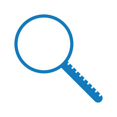 Search magnifier  glass icon.
