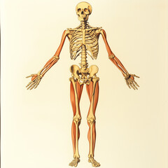 human skeleton