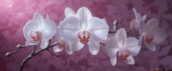 white orchid flower