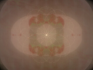 Imaginatory fractal abstract background Image