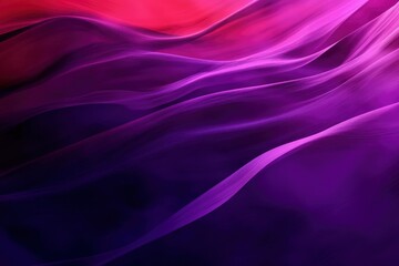 Obraz premium Photo of Antelope Canyon in Arizona, USA - a study of fluid light and shadow, using natural colors. The color palette includes purple tones, with a red background that adds depth to the scene.