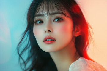 日本の女優・宣材写真