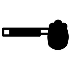 Food Flour Wheat Glyph Icon