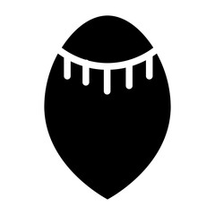 Food Seed Farm Glyph Icon