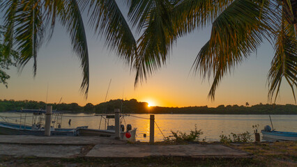 San Blas Nayarit, Recinto portuario