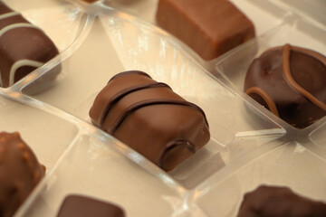 Einfache Praline
