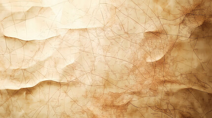 Overlapping Geographic Details Enhance This Vintage Map Texture